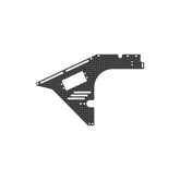 XLPower Nimbus Nitro Front Frame (for Mini Throttle Servos) - HeliDirect